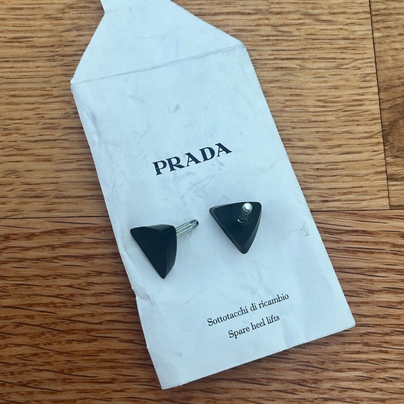 Vintage Prada Mules Size 36.5 - Picture 6 of 9